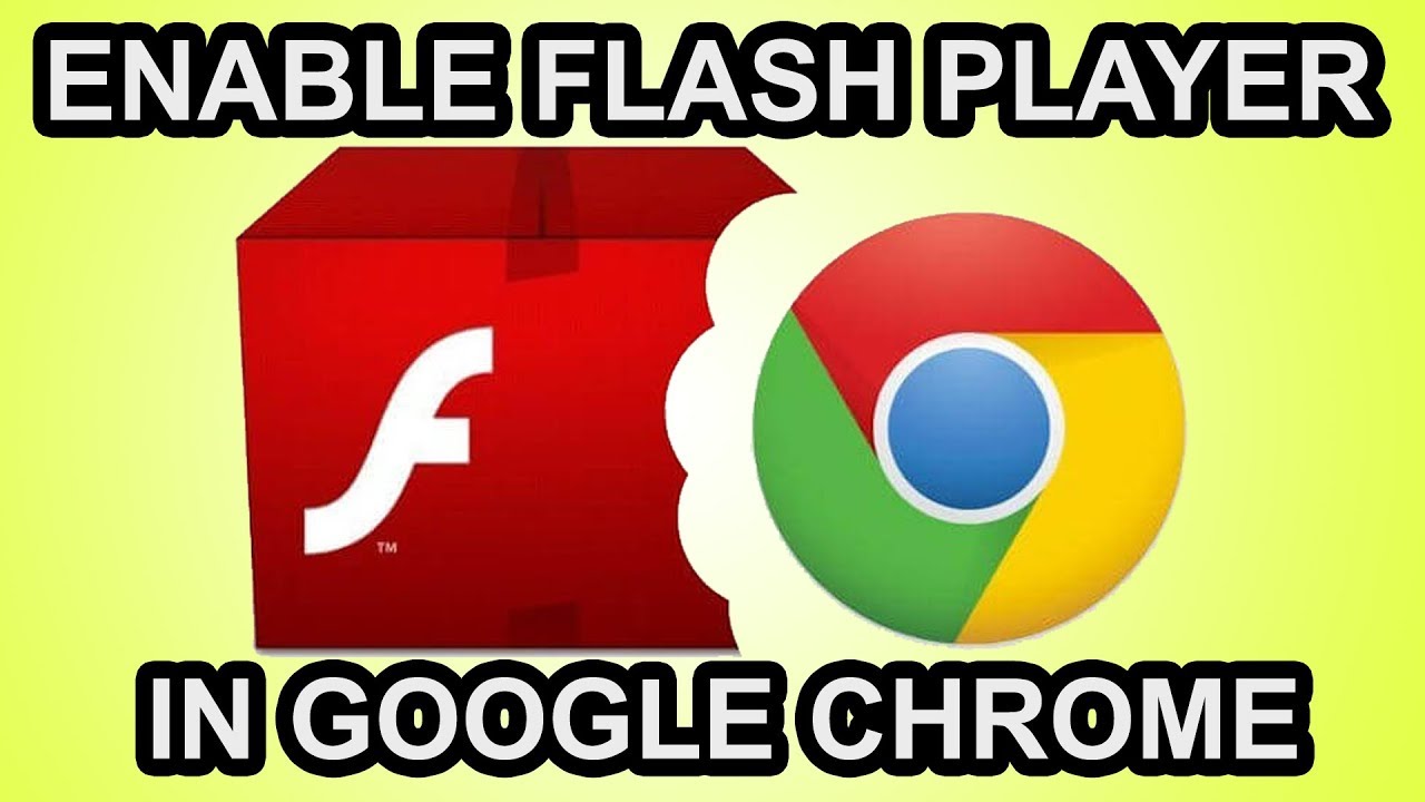 allow sites to use adobe flash player google chrome